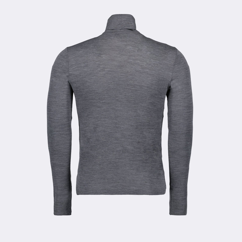 Saint Laurent turtleneck, grey turtleneck for men, luxury men's fashion, designer turtleneck, men's luxury clothing