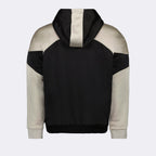 Bild des bicolor Zip Sweatshirts von Saint Laurent für Herren - Saison Herbst-Winter 2023 - Produktdetailansicht 1