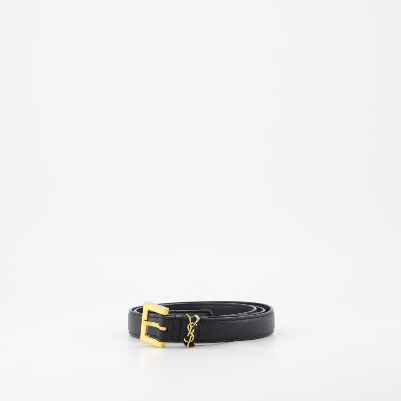 Saint Laurent belt, luxury men's accessories, YSL leather belt, designer belts for men, high-end men's fashion