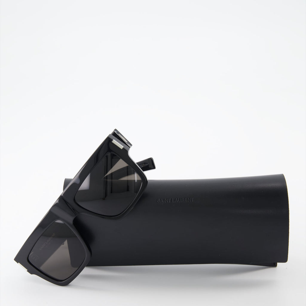 Wellington sunglasses, UVA protection eyewear, luxury sunglasses, engraved logo eyewear, Saint Laurent sunglasses