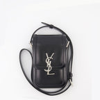 Image of Mini Solferino Bag in Smooth Leather by Saint Laurent for Unisex - Season Autumn-Winter 2023 - Front View