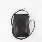 Image of Mini Solferino Bag in Smooth Leather by Saint Laurent for Unisex - Season Autumn-Winter 2023 - Detail View 2