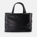 luxury tote bag, leather tote, Saint Laurent bag, designer tote, nappa leather tote