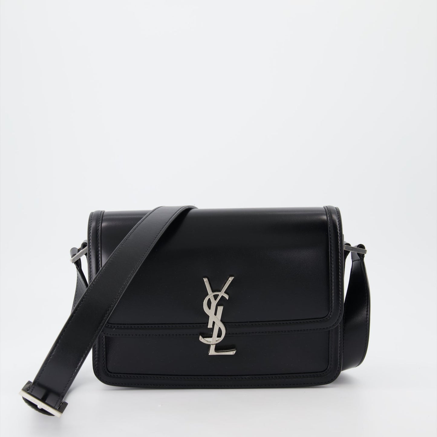 Saint Laurent, Solferino bag, luxury leather bag, men's designer bag, elegant accessories