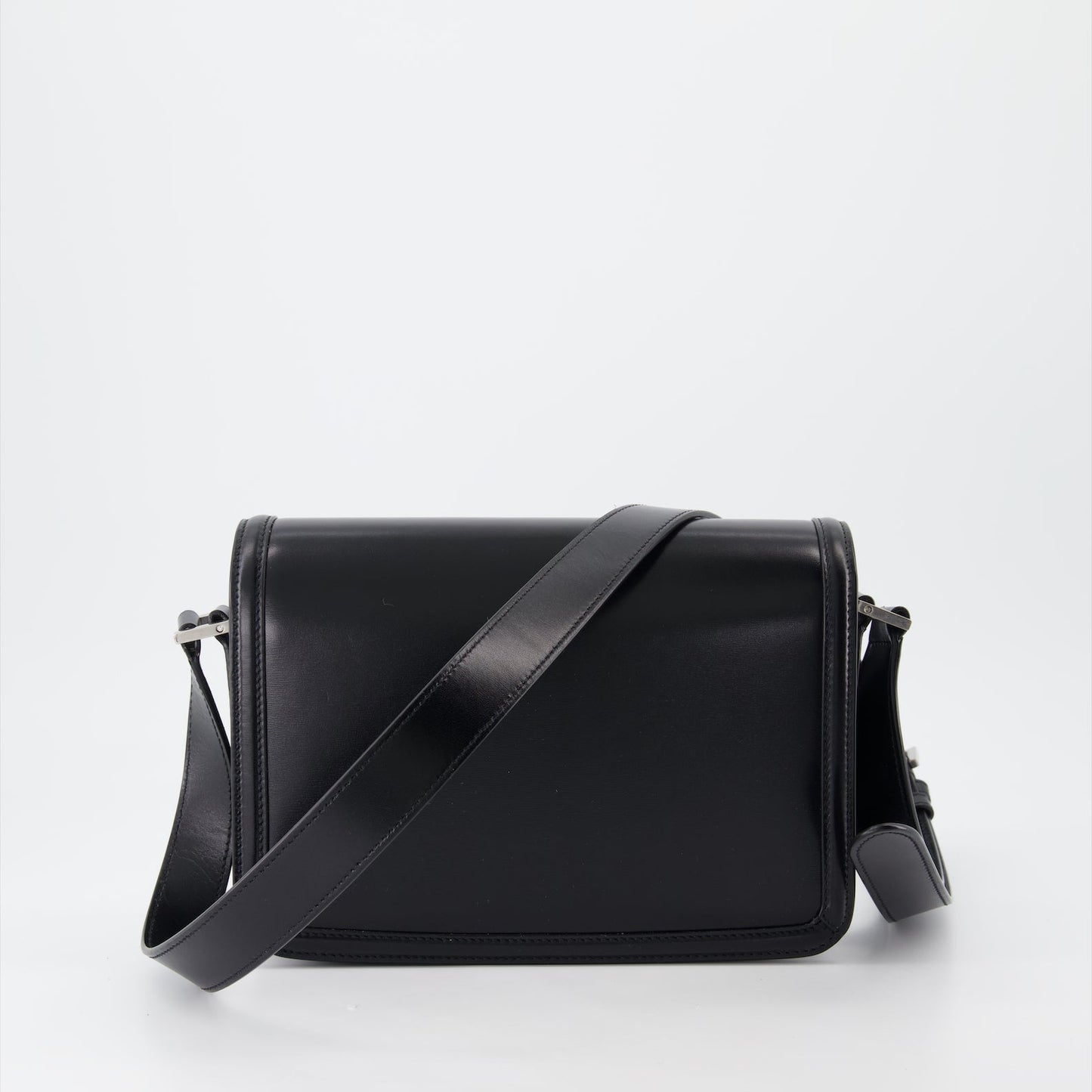 Saint Laurent, Solferino bag, luxury leather bag, men's designer bag, elegant accessories