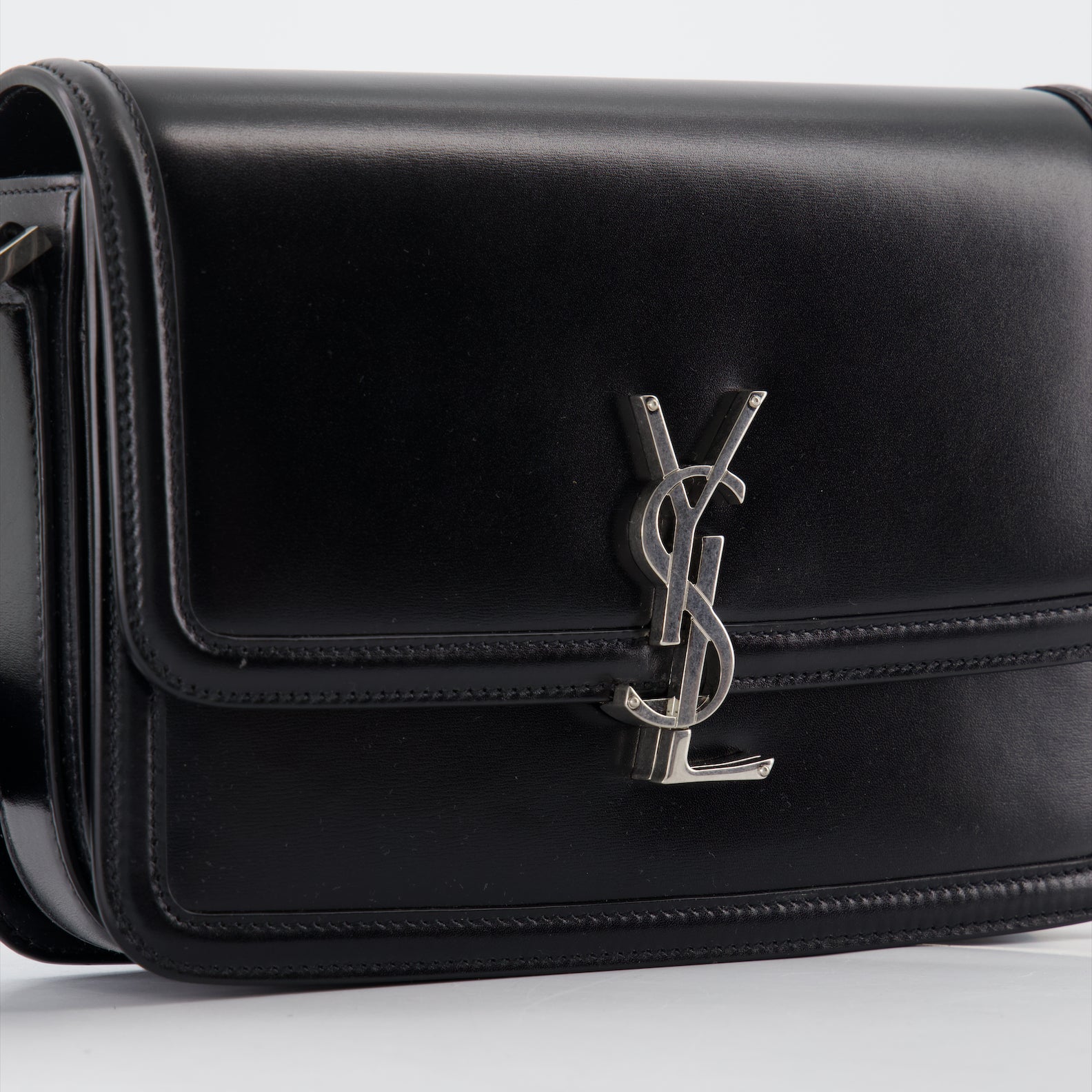 Saint Laurent, Solferino bag, luxury leather bag, men's designer bag, elegant accessories