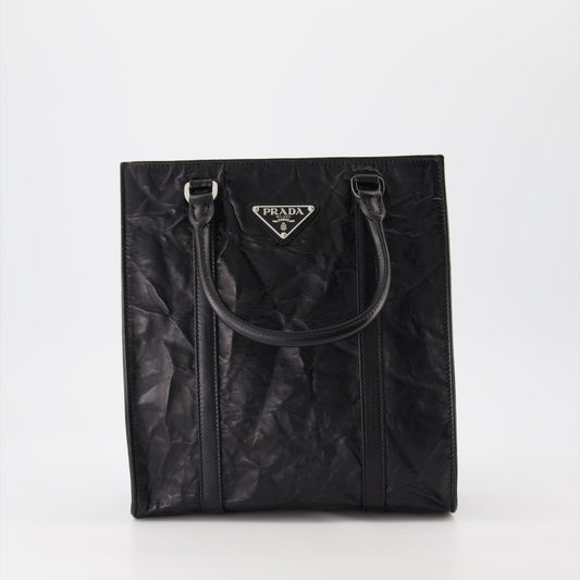 Prada, Mini Nappa Leather Tote Bag, Women's Luxury Bag, Designer Handbag, High-End Accessories