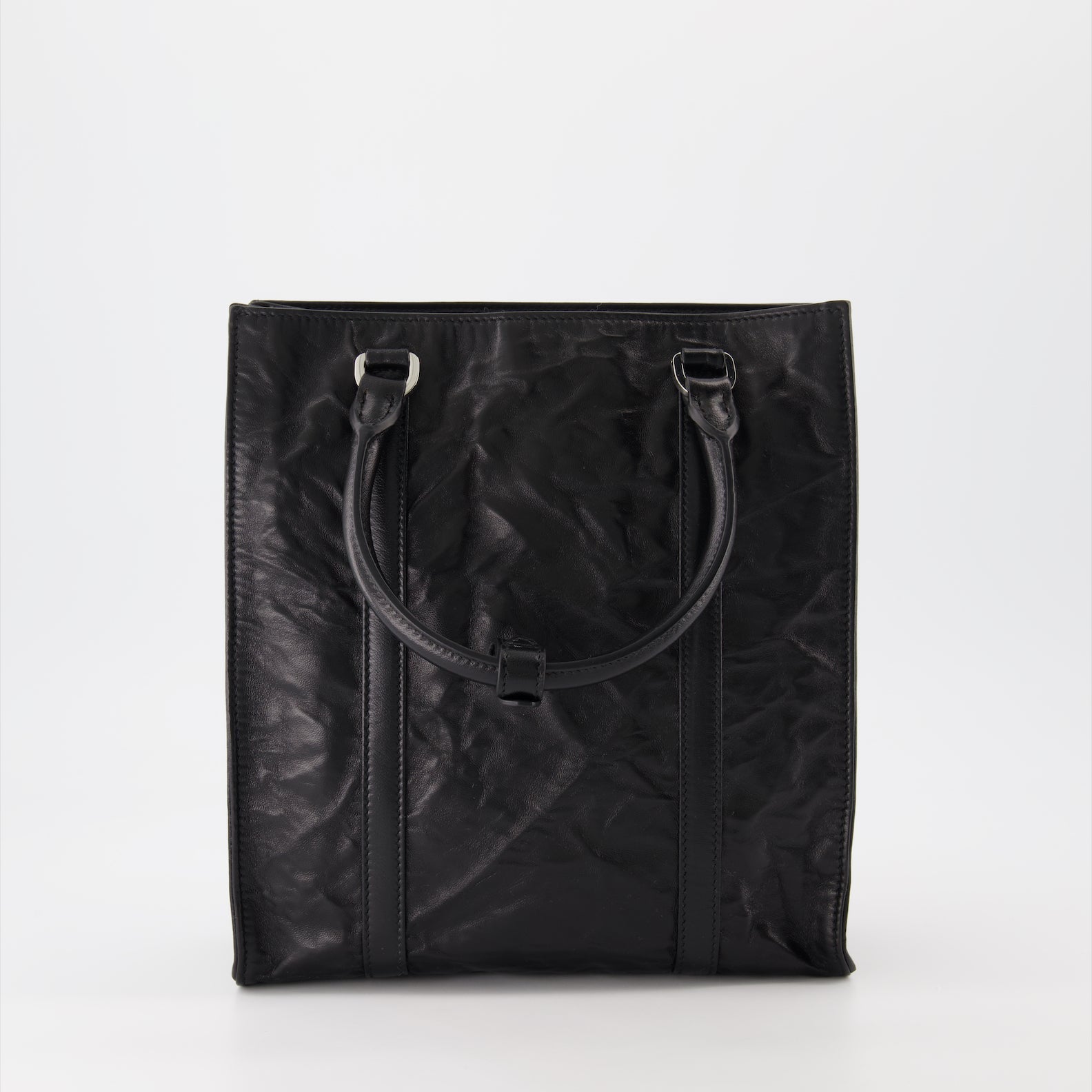 Prada, Mini Nappa Leather Tote Bag, Women's Luxury Bag, Designer Handbag, High-End Accessories