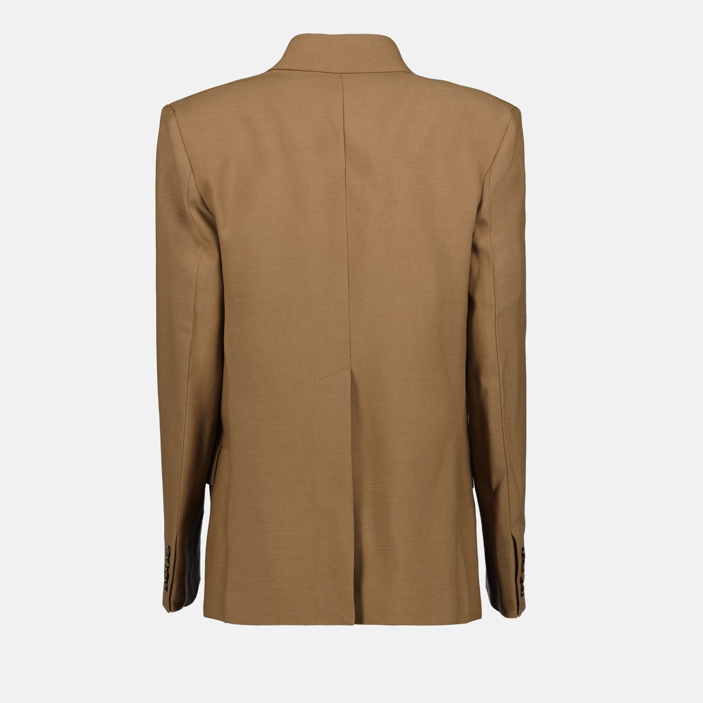 Victoria Beckham blazer, women's brown blazer, luxury women's jacket, tailored blazer, elegant women's fashion