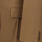 Victoria Beckham blazer, women's brown blazer, luxury women's jacket, tailored blazer, elegant women's fashion