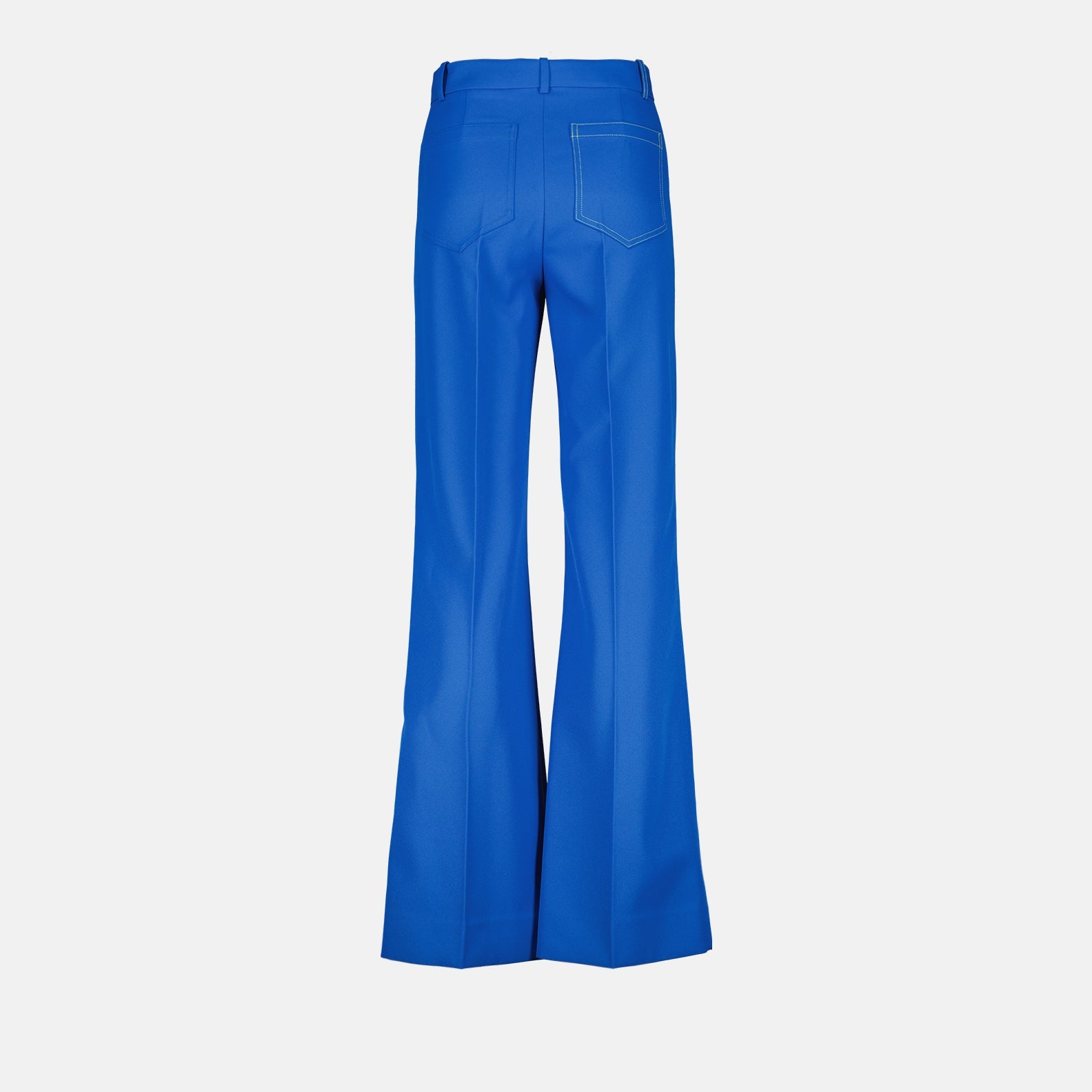 Victoria Beckham trousers, luxury women’s fashion, pink trousers, high-end ready-to-wear, elegant women's clothing