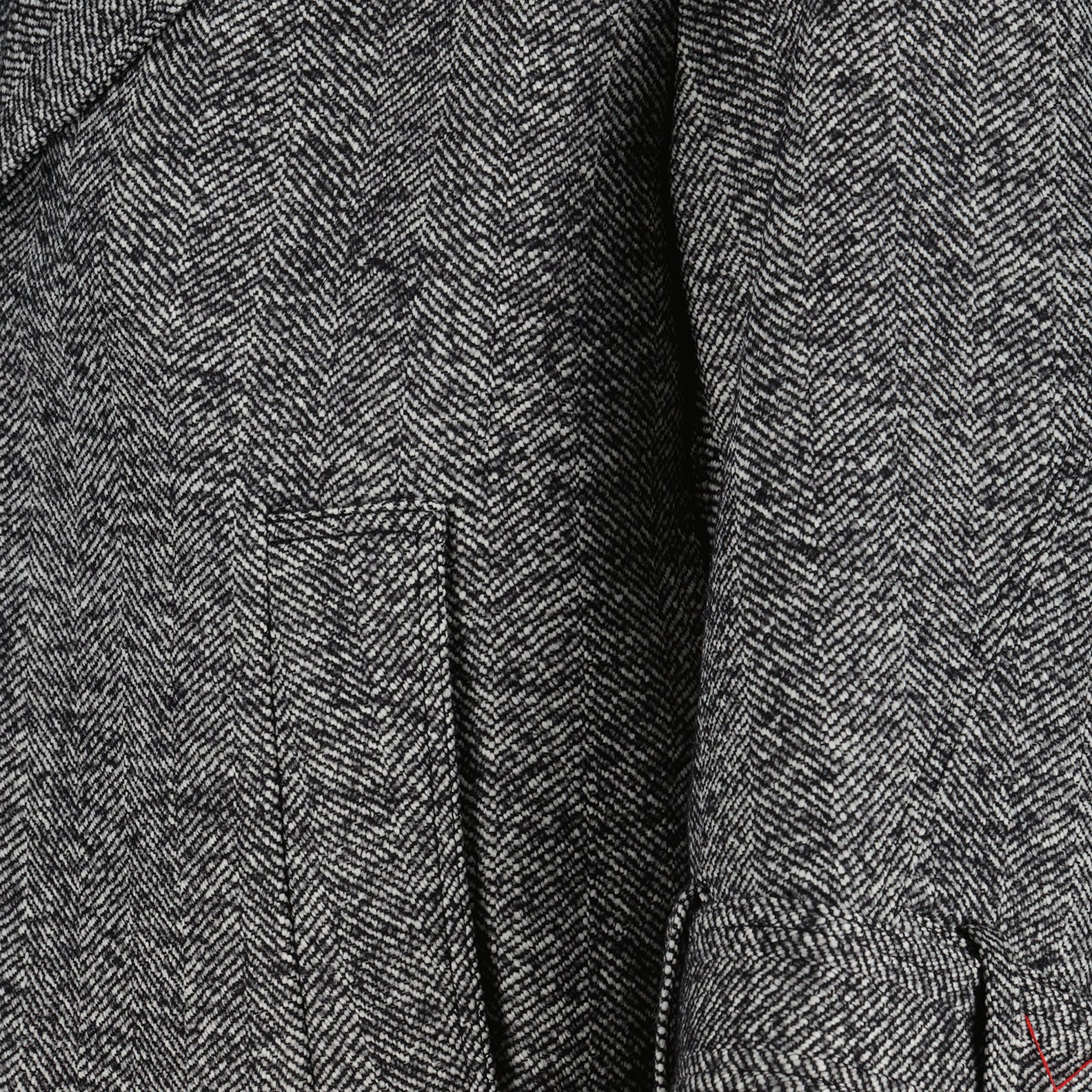 Victoria Beckham coat, luxury wool coat, gray wool coat, women's designer coat, high-end women's outerwear