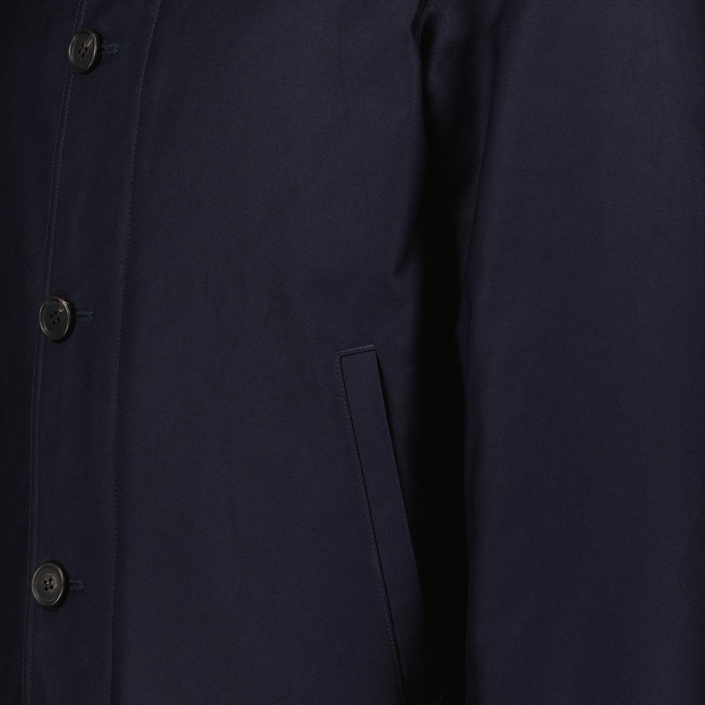 Prada jacket, luxury blue jacket, thick cotton jacket, elegant men's outerwear, high-end fashion