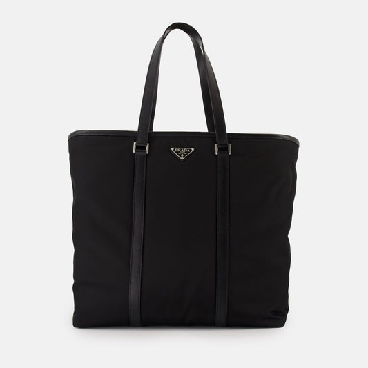 Prada tote bag, Re-Nylon bag, men's luxury tote, sustainable fashion, designer accessories