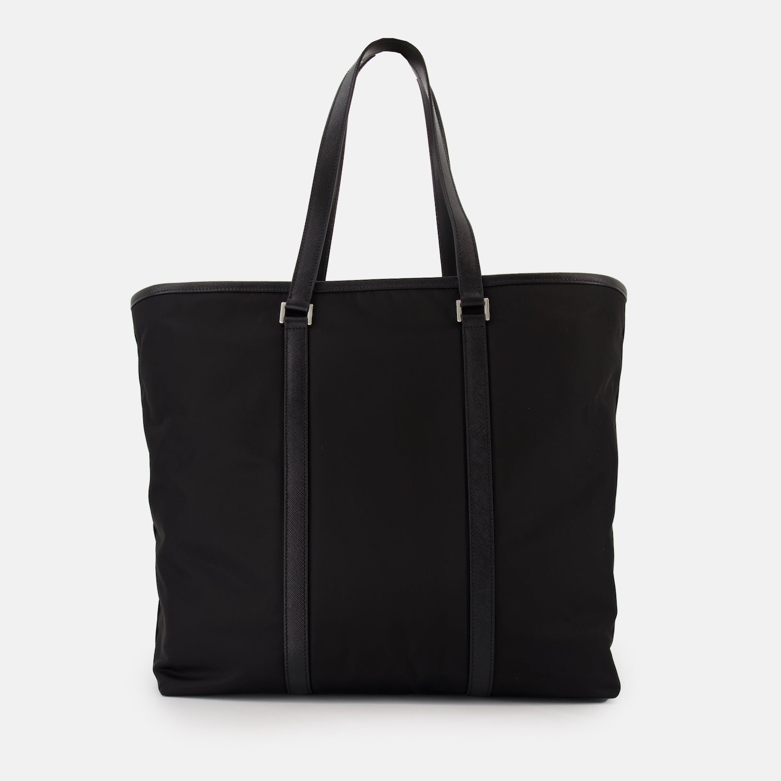 Prada tote bag, Re-Nylon bag, men's luxury tote, sustainable fashion, designer accessories