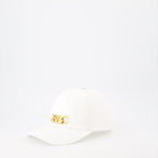 Valentino Garavani, VLogo Chain Cap, women's luxury cap, designer accessory, high-end fashion