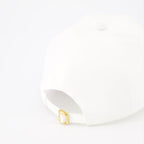 Valentino Garavani, VLogo Chain Cap, women's luxury cap, designer accessory, high-end fashion