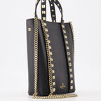 Valentino Garavani, Rockstud Bag, Luxury Handbag, Women's Designer Bag, High-End Fashion