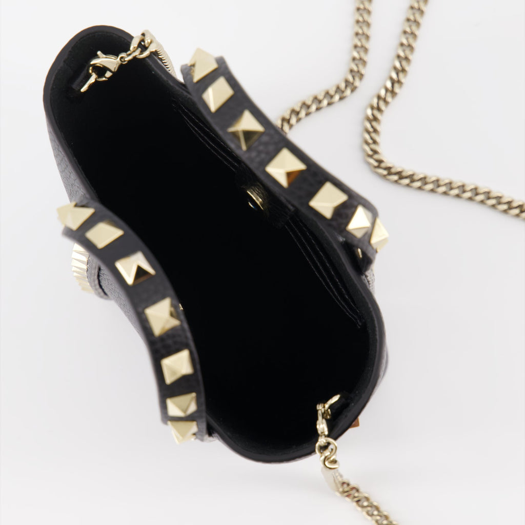 Valentino Garavani, Rockstud Bag, Luxury Handbag, Women's Designer Bag, High-End Fashion