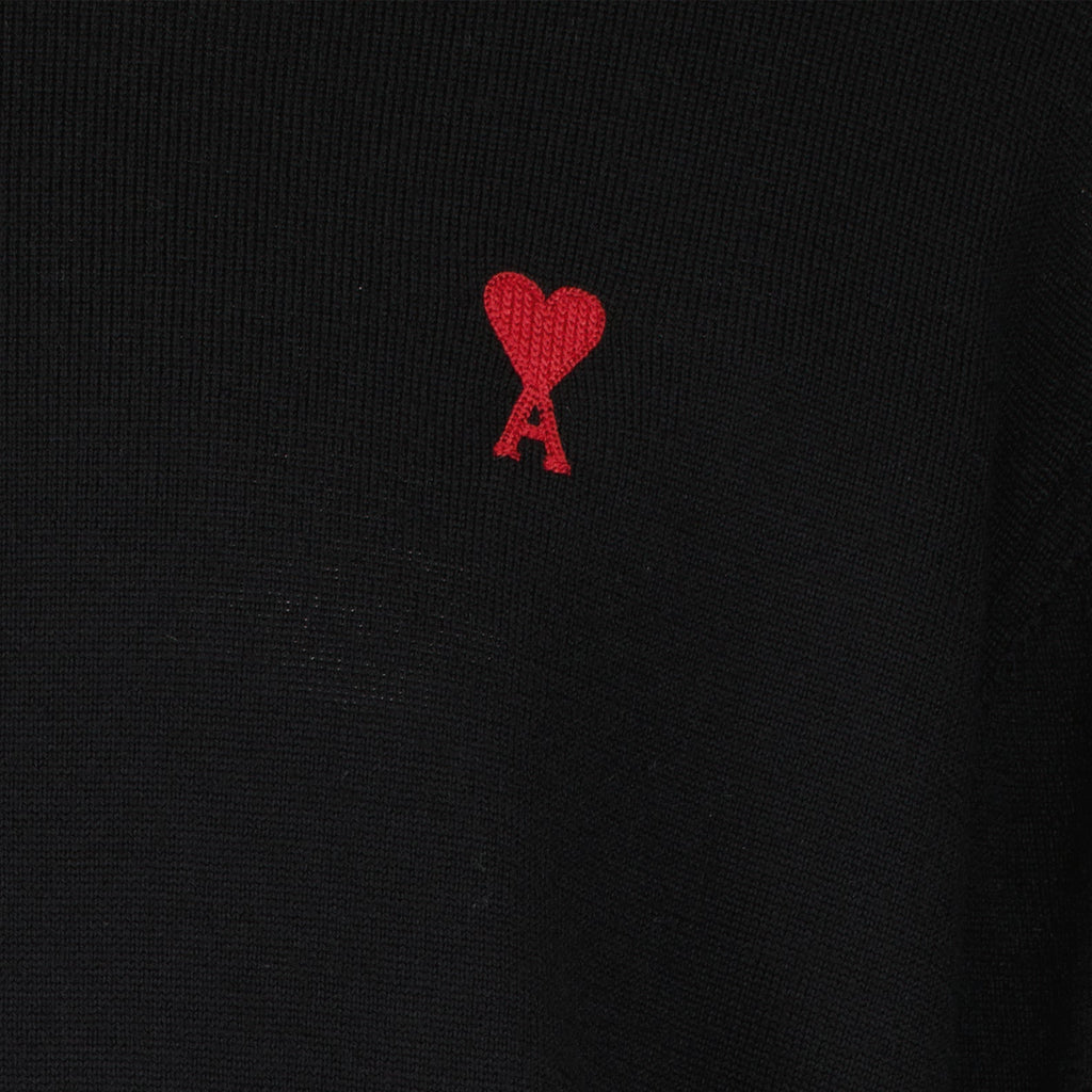 Suéter de Cuello Alto Negro