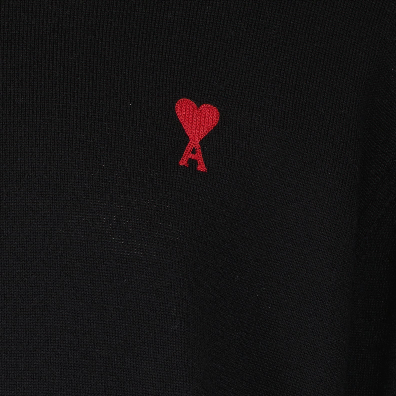 Suéter de Cuello Alto Negro