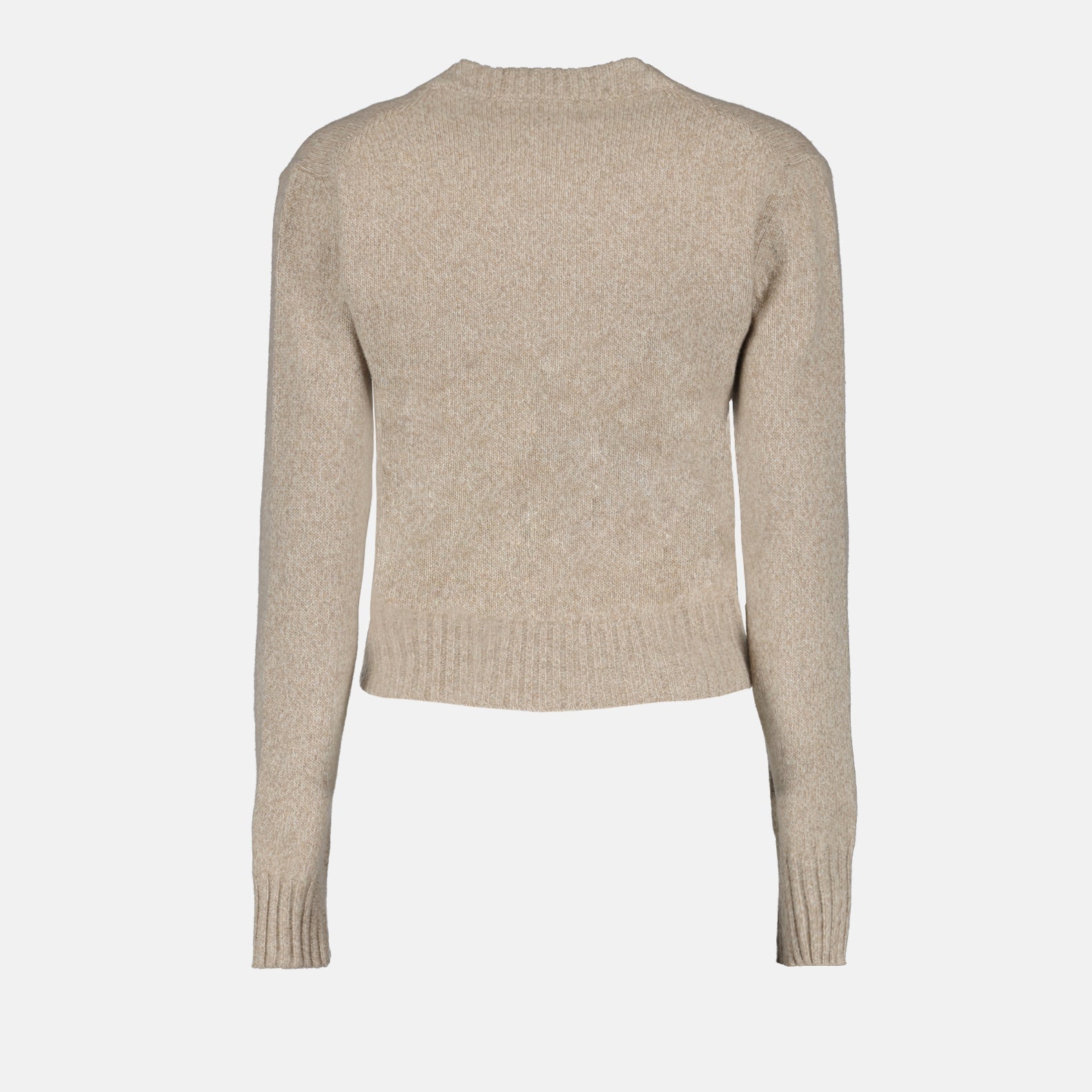 Beige Cardigan Ami de Coeur