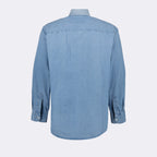 AMI Paris, denim shirt, luxury fashion, Ami de Coeur, refined menswear