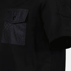 Moncler, Black T-shirt, Men's Fashion, Luxury T-shirt, Designer Clothing