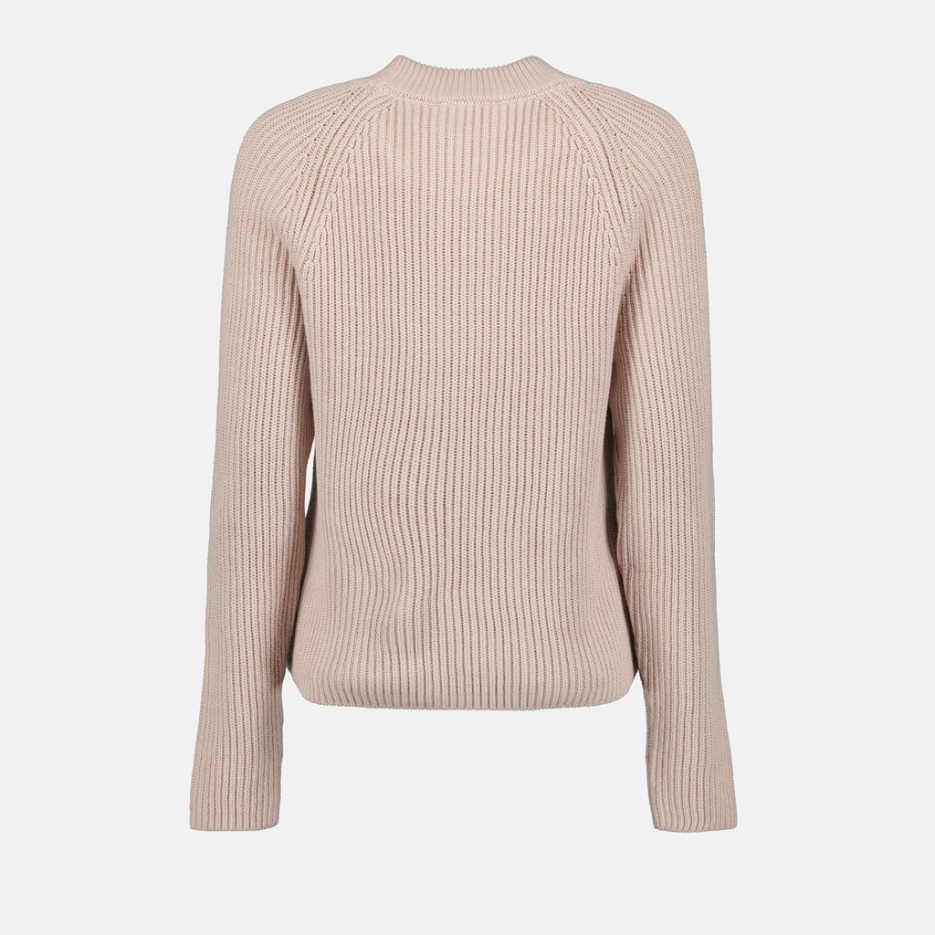 Powder Pink Label Sweater