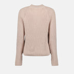 Powder Pink Label Sweater