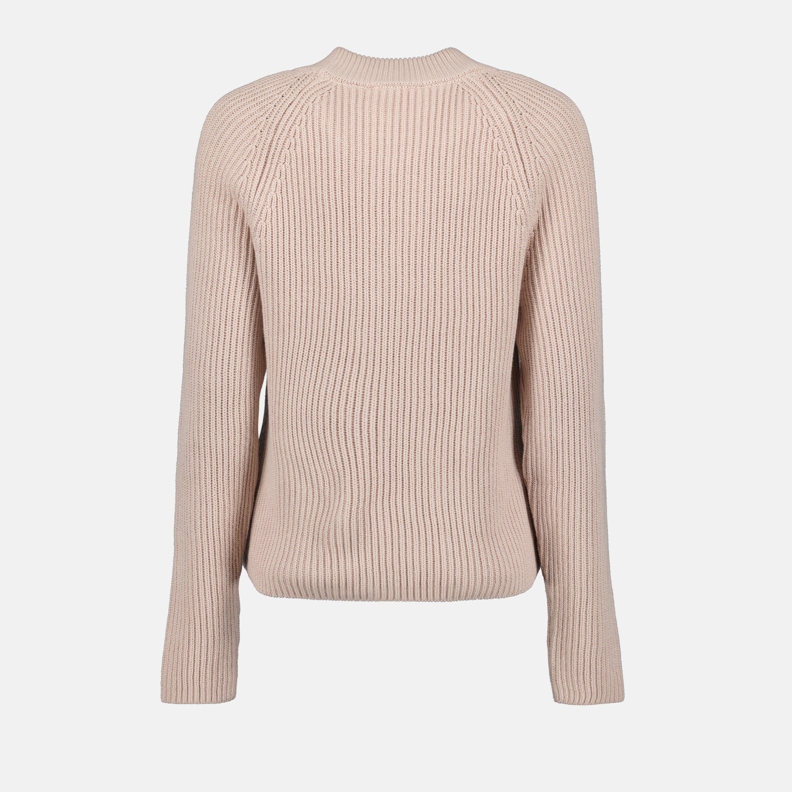Powder Pink Label Sweater