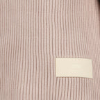 Powder Pink Label Sweater
