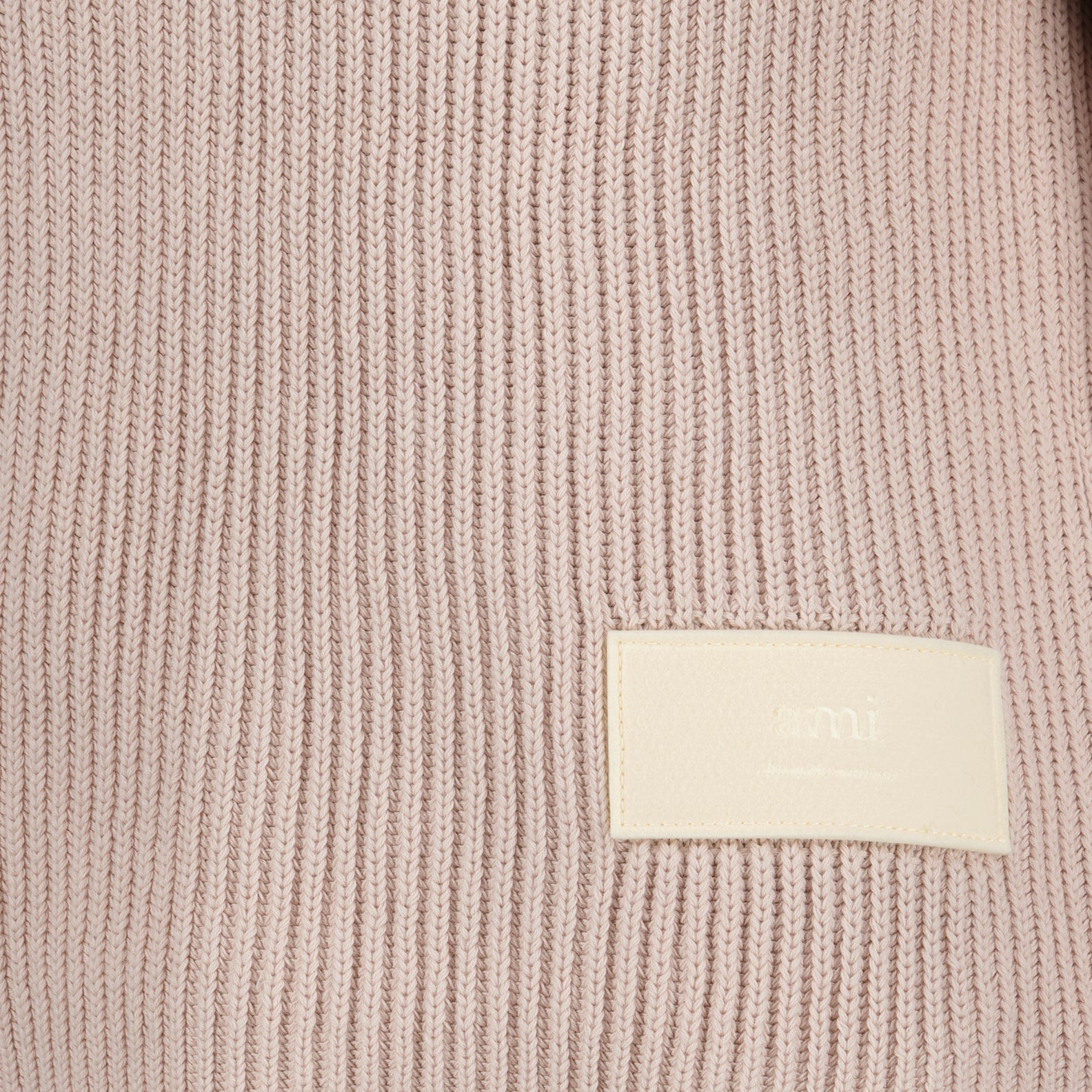 Powder Pink Label Sweater