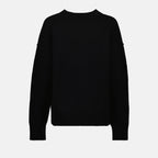 AMI Paris, unisex cardigan, black cardigan, luxury fashion, Ami de Coeur