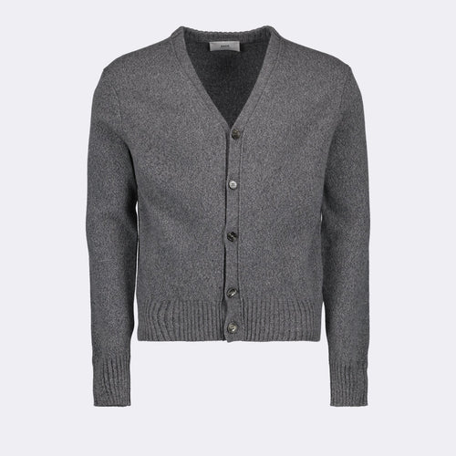 Gray Ami de Coeur Cardigan