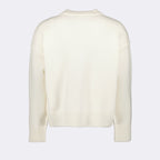 unisex cardigan, wool knitwear, V-neck cardigan, Ami de Coeur, button closure cardigan