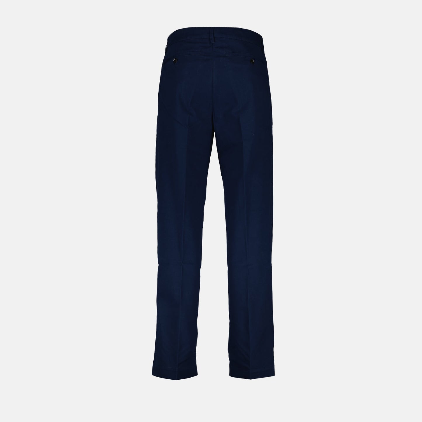 Blue Chino Pants, AMI Paris, Men's Luxury Trousers, High-End Fashion, Parisian Style