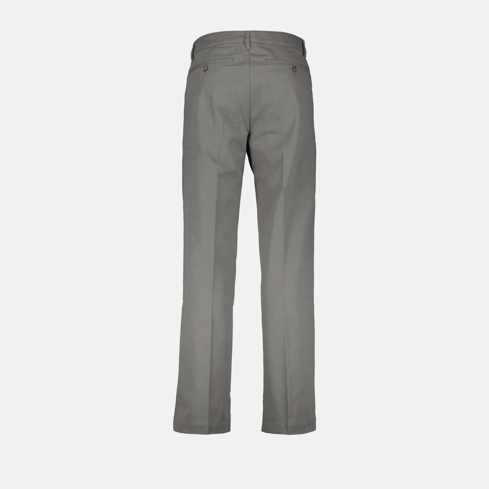 AMI Paris, Grey Chino Pants, Men's Luxury Pants, High-end Fashion, Designer Chinos