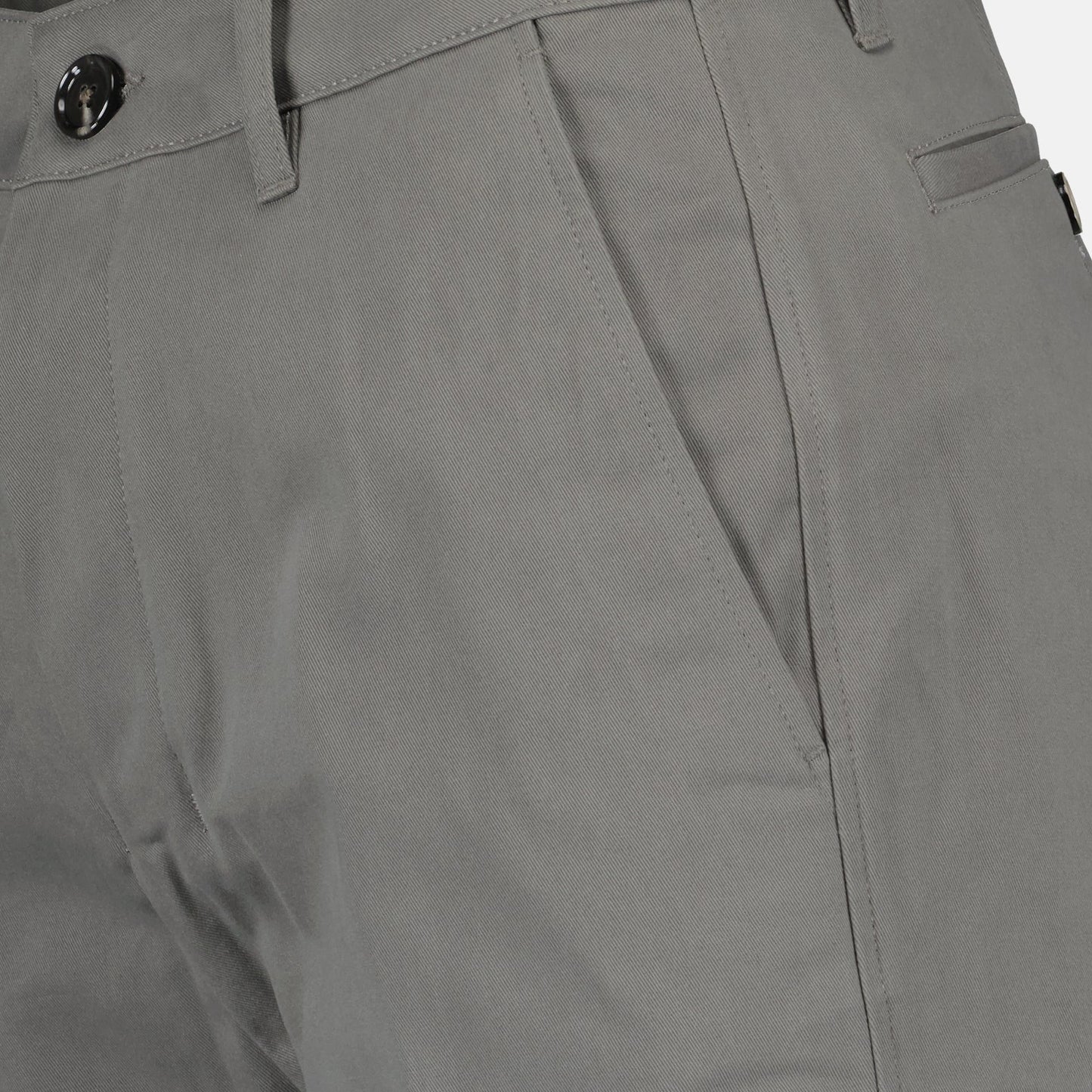 AMI Paris, Grey Chino Pants, Men's Luxury Pants, High-end Fashion, Designer Chinos