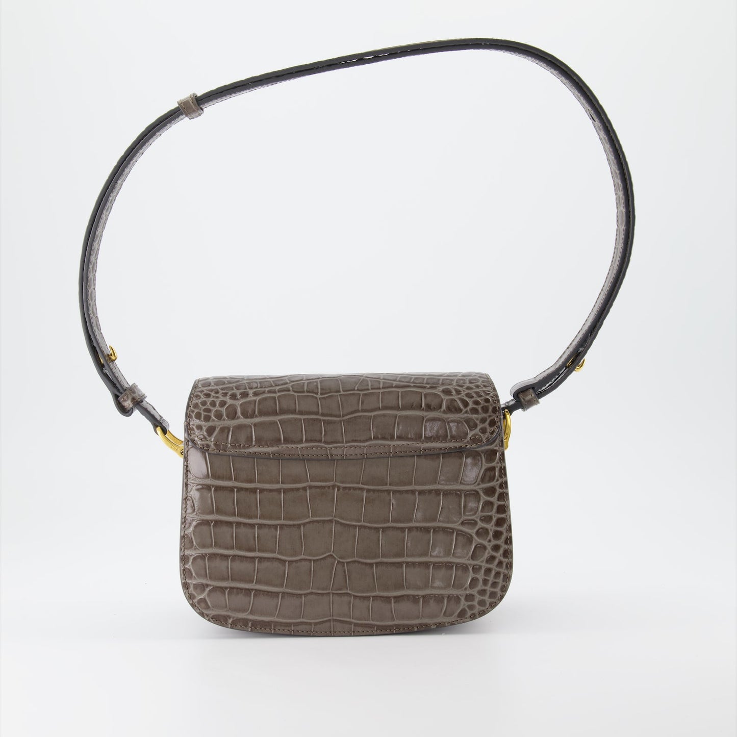 AMI Paris, grey handbag, elegant women's bag, luxury designer accessory, high-end women's fashion