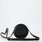 AMI Paris, round leather bag, unisex leather bag, luxury accessories, Parisian fashion