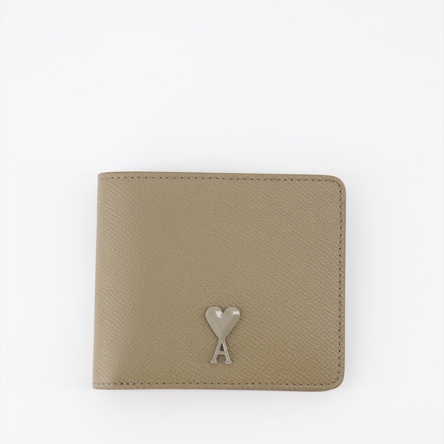 AMI Paris, leather wallet, Ami de Coeur, men's accessories, luxury wallets