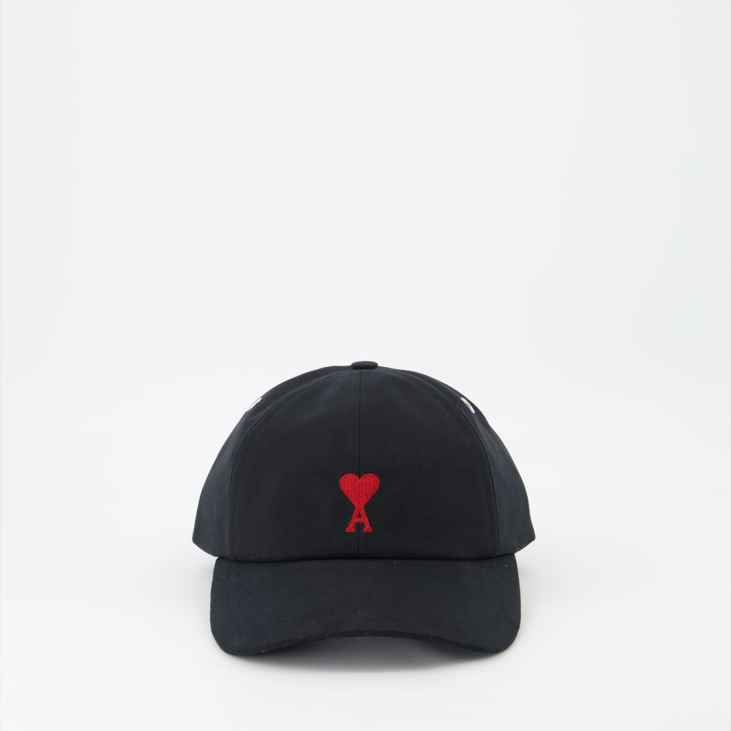 AMI Paris cap, Ami de Coeur, luxury accessories, unisex cap, designer headwear