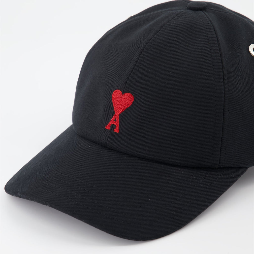 AMI Paris cap, Ami de Coeur, luxury accessories, unisex cap, designer headwear