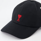 AMI Paris cap, Ami de Coeur, luxury accessories, unisex cap, designer headwear