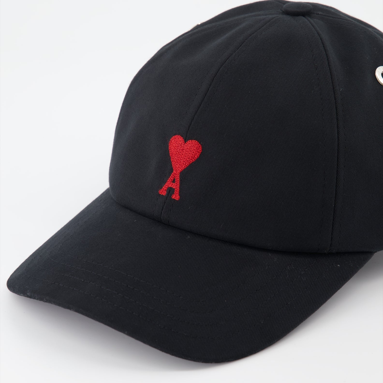 AMI Paris cap, Ami de Coeur, luxury accessories, unisex cap, designer headwear