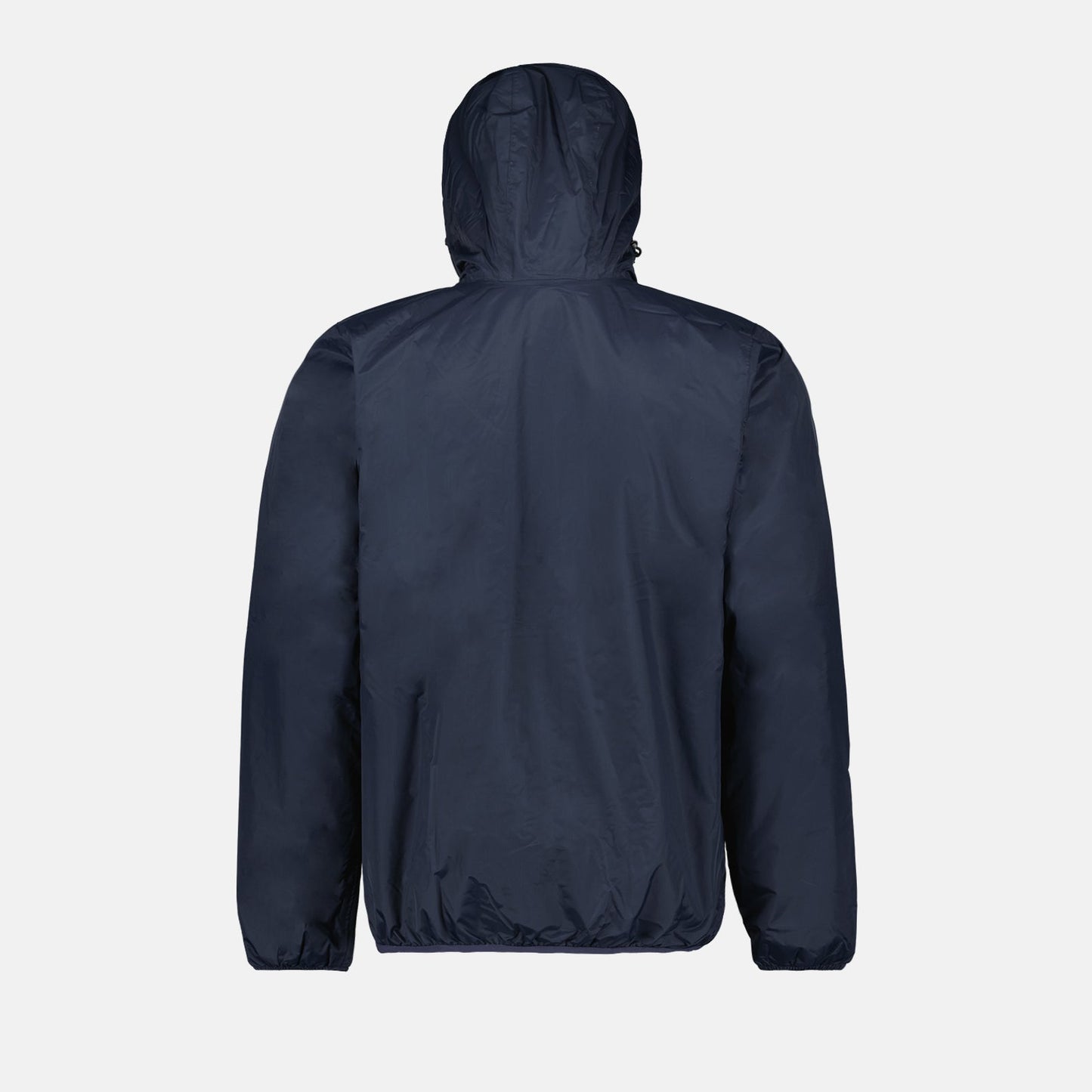 K-Way windbreaker, unisex blue jacket, luxury outerwear, stylish windbreaker, high-end outerwear