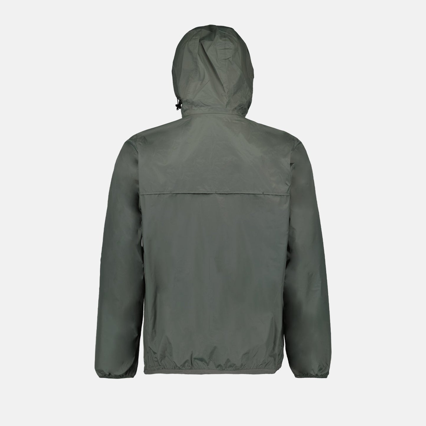 K-Way windbreaker, unisex outerwear, luxury windbreaker, green windbreaker, Le Vrai 3.0