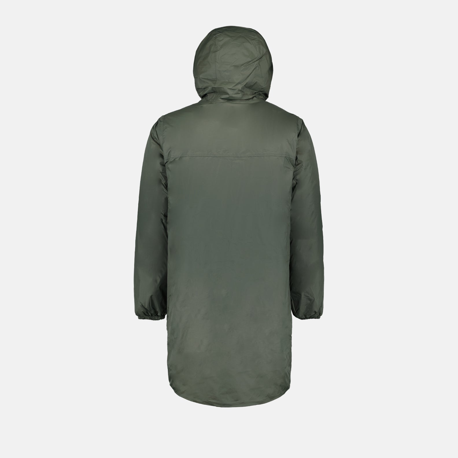 Le Vrai Eiffel 3.0, K-Way parka, luxury outerwear, olive parka, unisex parka