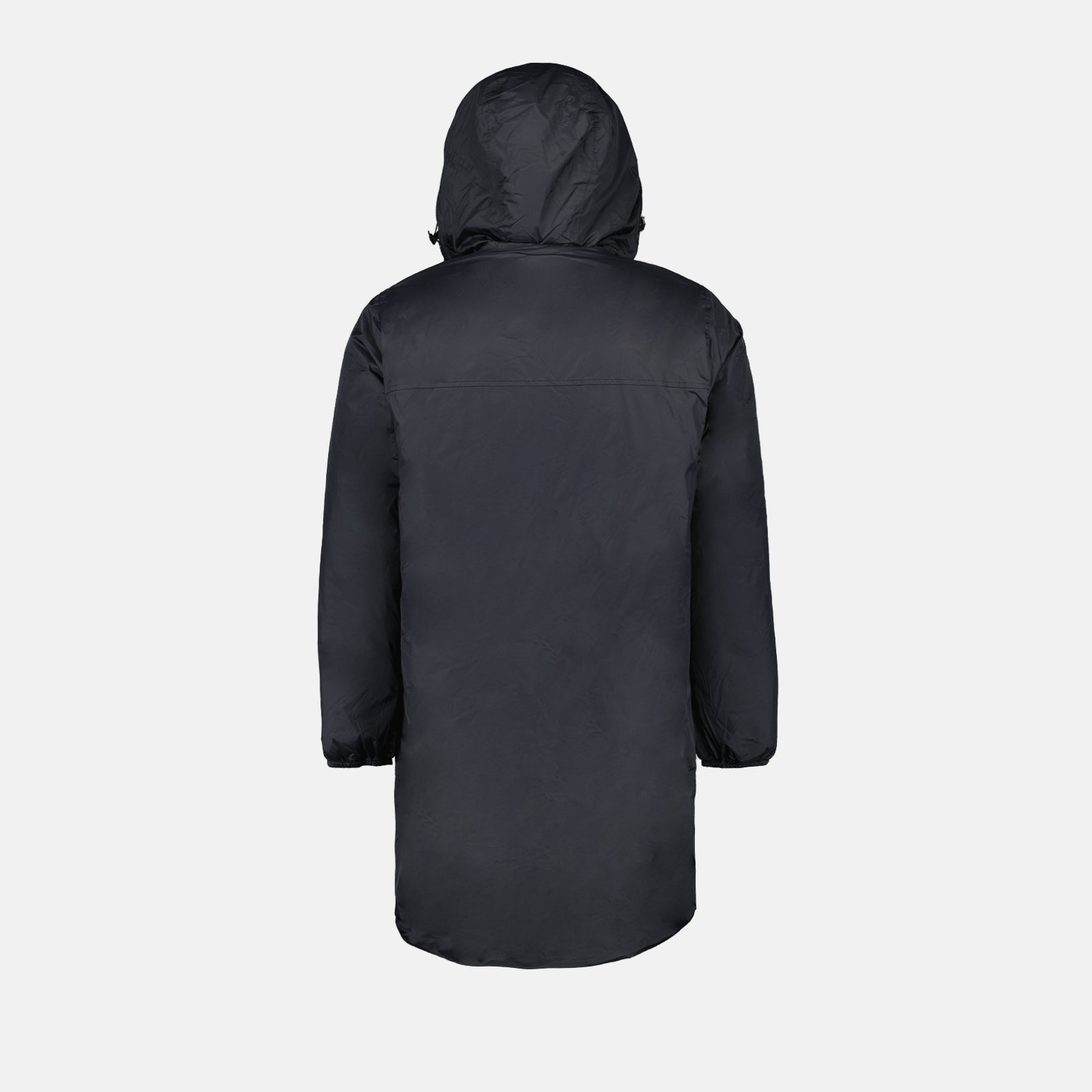 K-Way Parka, Luxury Outerwear, Unisex Parka, Designer Parka, Black Parka